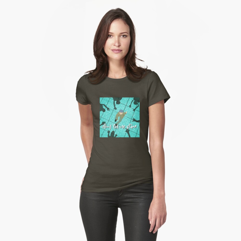 Item preview, Fitted T-Shirt designed and sold by alttring.