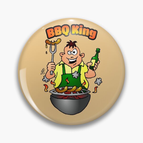 Item preview, BBQ King designed and sold by cardvibes.