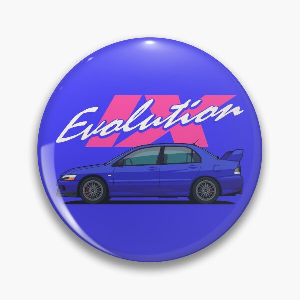 Artikelvorschau, Evo IX Blue entworfen und verkauft von VoodooCircus.