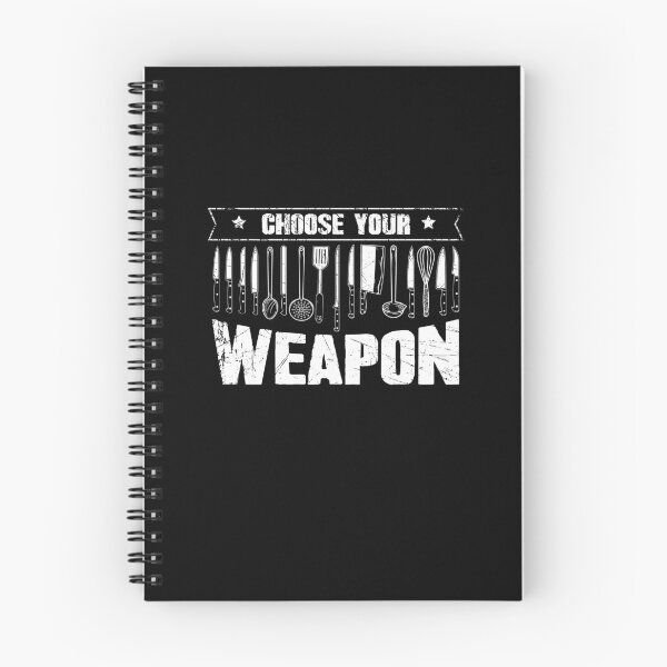 Item preview, Choose your weapon chef designed and sold by Captain Mood.