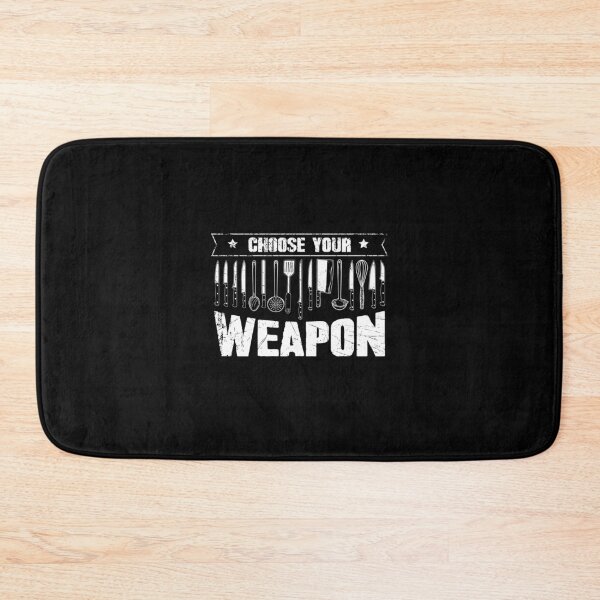 Item preview, Choose your weapon chef designed and sold by Captain Mood.