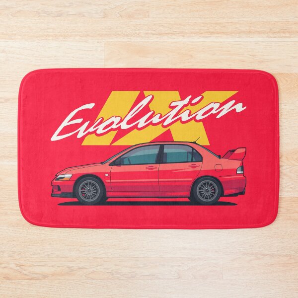 Item preview, Evo IX Red designed and sold by VoodooCircus.