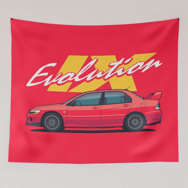 Artikelvorschau, Evo IX Red entworfen und verkauft von VoodooCircus.