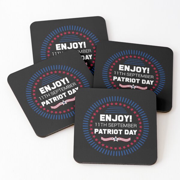 Item preview, Enjoy Patriot Day T-Shirt designed and sold by ShirtStar0815.