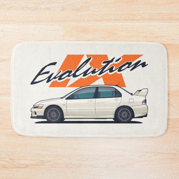 Item preview, Evo IX White designed and sold by VoodooCircus.