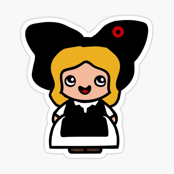 alsacienne Alsace alsacien starsbourg Sticker
