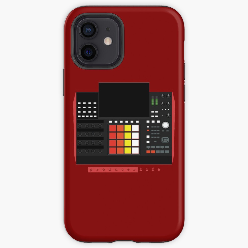 MPC X - Producer Life Gear - Dope Beat Machine Series #16 (w/Multicolored Pads) iPhone Case