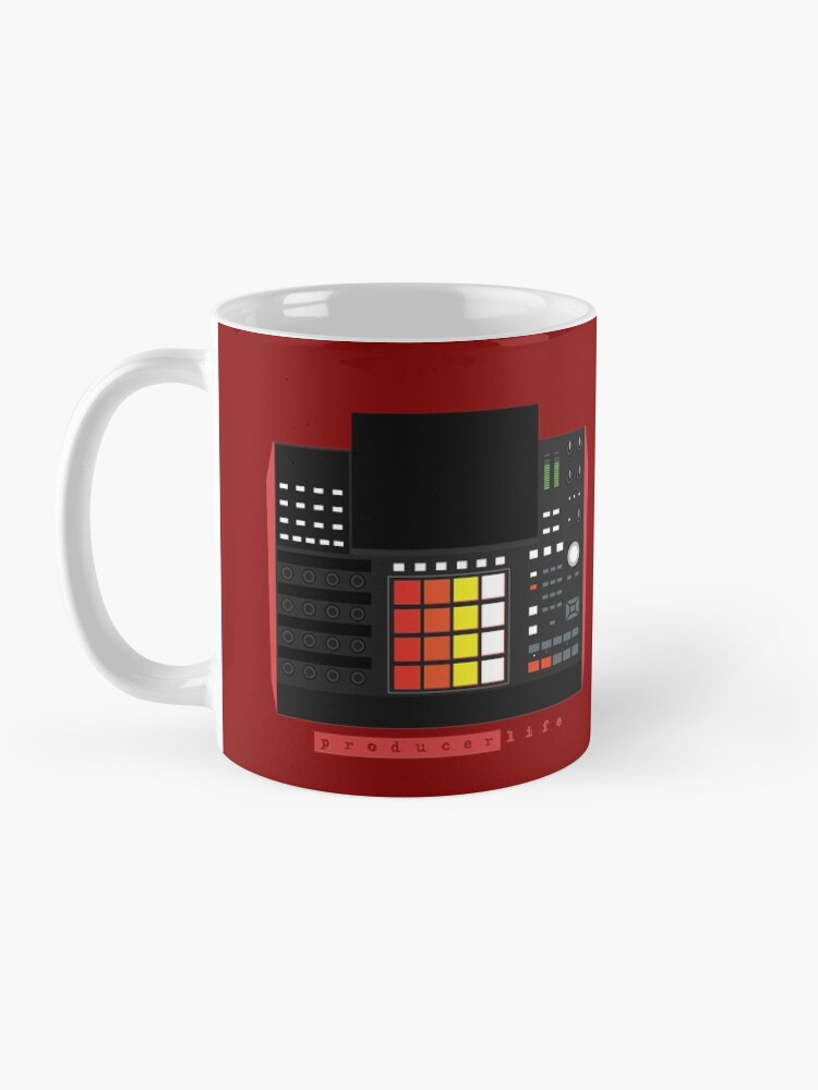 Alternate view of MPC X - Producer Life Gear - Dope Beat Machine Series #16 (w/Multicolored Pads) Mug