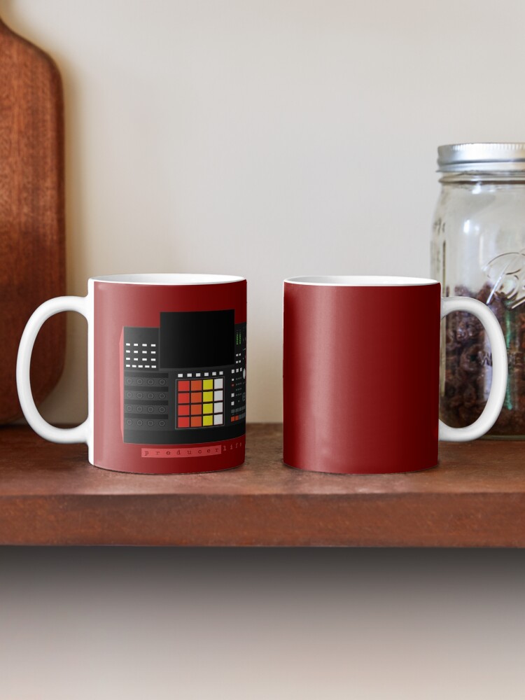 Alternate view of MPC X - Producer Life Gear - Dope Beat Machine Series #16 (w/Multicolored Pads) Mug