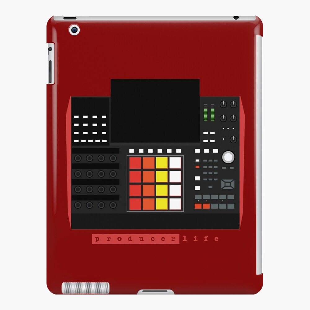 MPC X - Producer Life Gear - Dope Beat Machine Series #16 (w/Multicolored Pads) iPad Case & Skin