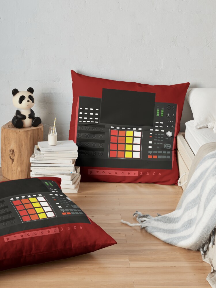 Alternate view of MPC X - Producer Life Gear - Dope Beat Machine Series #16 (w/Multicolored Pads) Floor Pillow