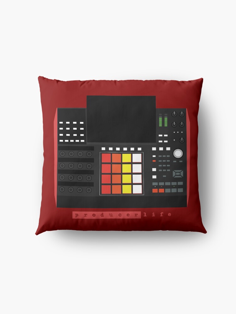 Alternate view of MPC X - Producer Life Gear - Dope Beat Machine Series #16 (w/Multicolored Pads) Floor Pillow