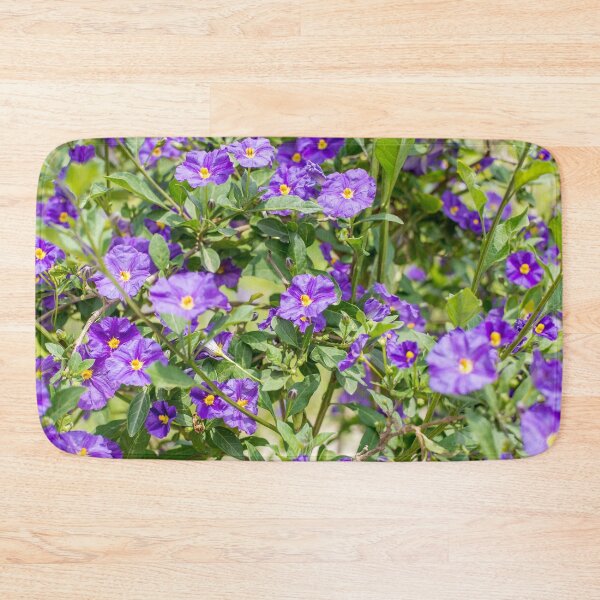 Item preview, Charming little blue flowers designed and sold by lena-maximova.