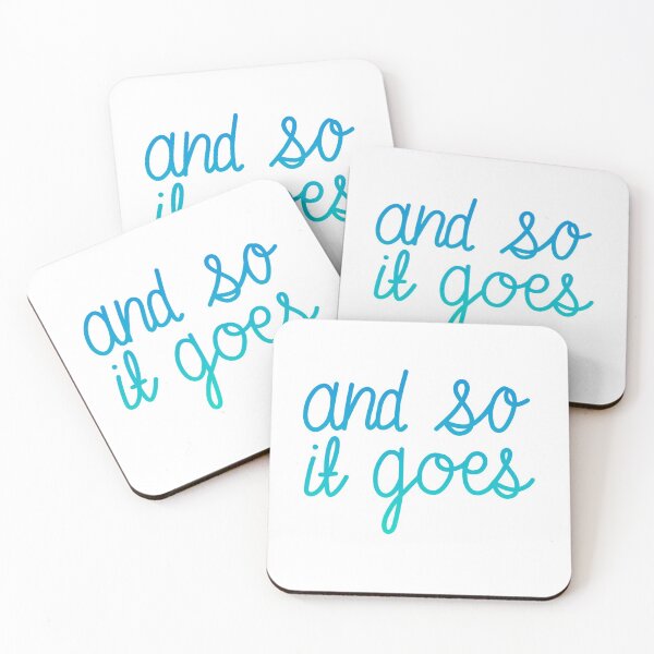 Item preview, And So It Goes designed and sold by KellFriedman.