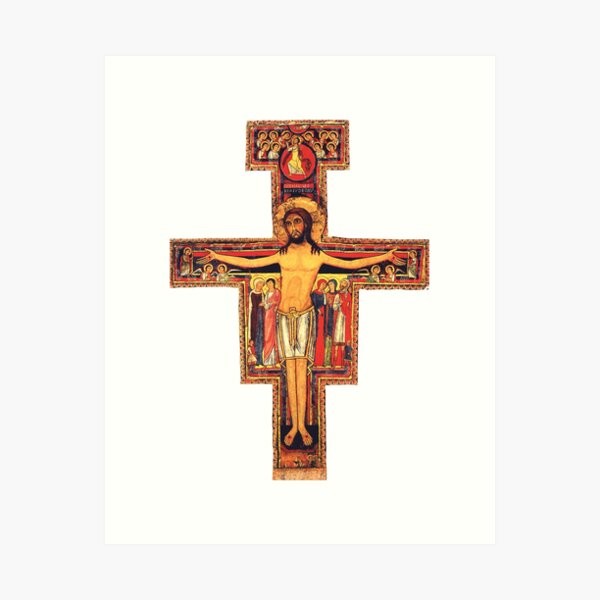 Item preview, San Damiano Cross designed and sold by Beltschazar.