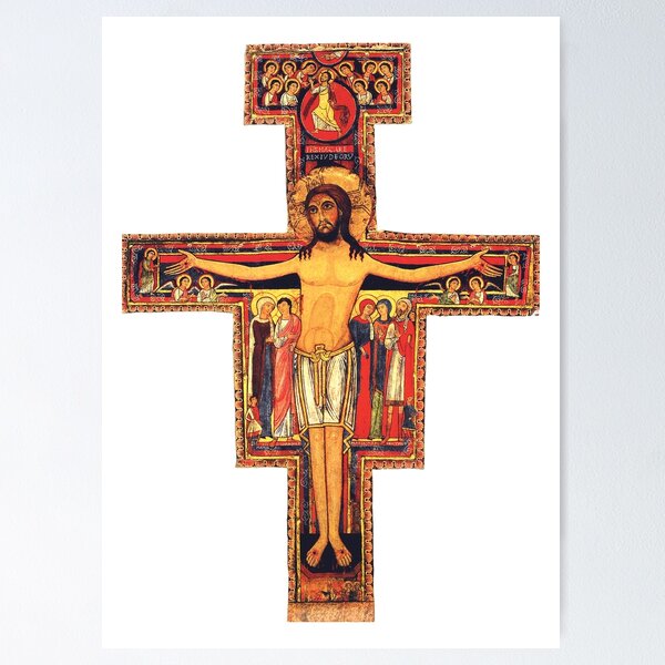 Item preview, San Damiano Cross designed and sold by Beltschazar.