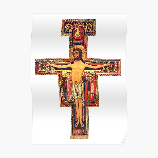 San Damiano Cross Poster