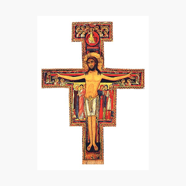 Item preview, San Damiano Cross designed and sold by Beltschazar.