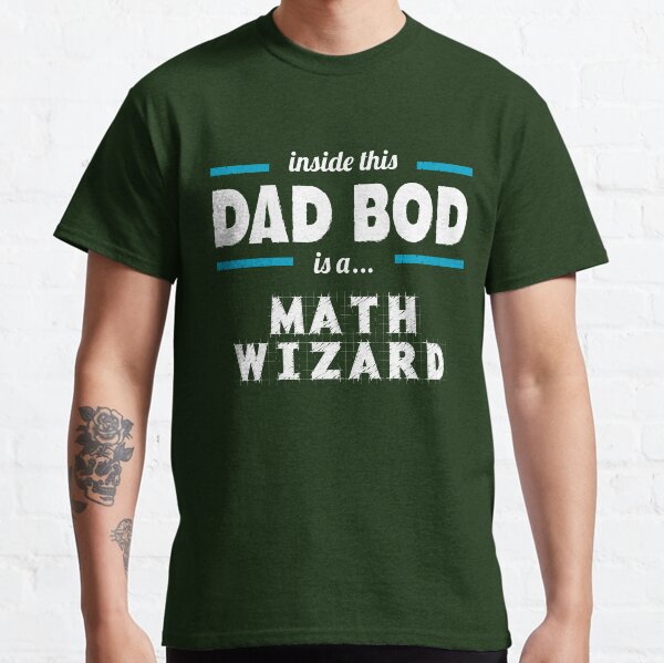 dad bod math wizard