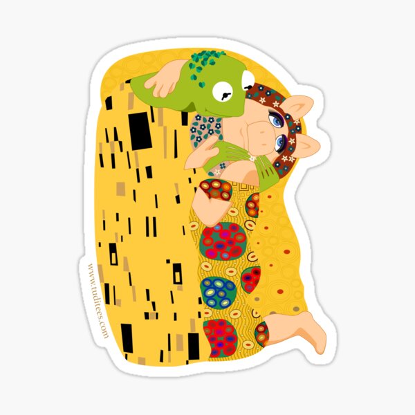Aperçu de l'œuvre Klimt muppets créée et vendue par loreleipelaez.
