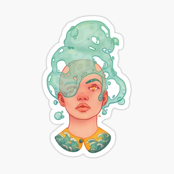 Aquarius Sticker