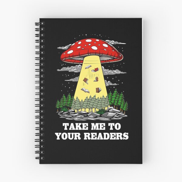 Item preview, Magic Mushrooms Take Me To Your Readers  designed and sold by underheaven.