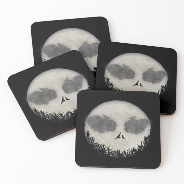 Skellington Nightmare Coasters (Set of 4)
