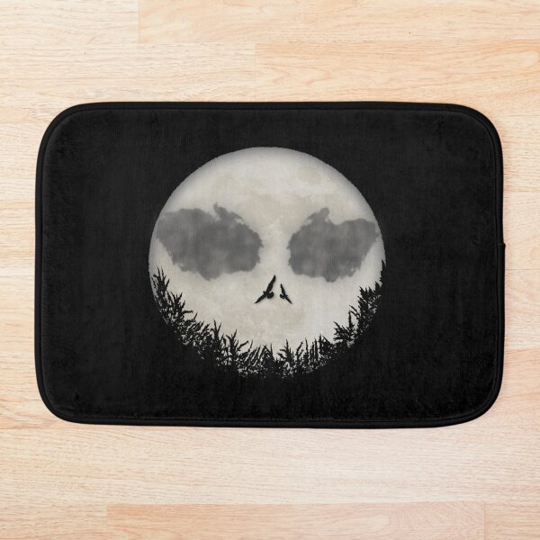 Skellington Nightmare Bath Mat