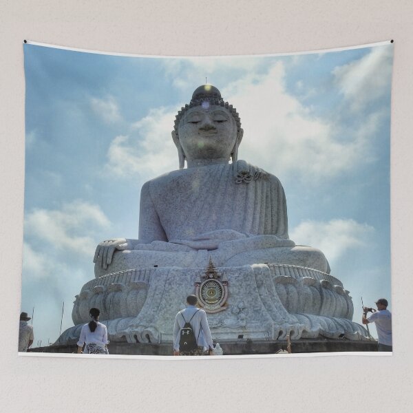 Item preview, Big Buddha Statue Thailand designed and sold by gbgvphotography.