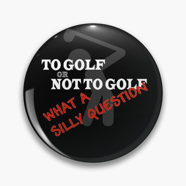 Item preview, To Golf or Not To Golf designed and sold by frankuffmann.