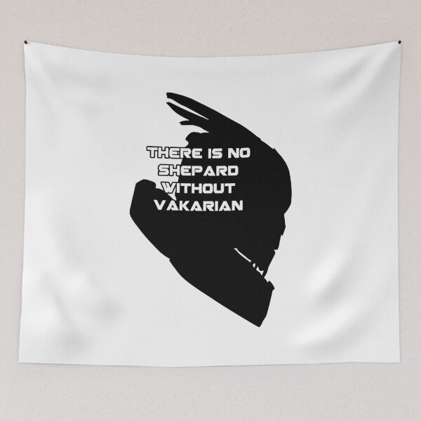 Item preview, There is no Shepard without Vakarian designed and sold by queenseptienna.