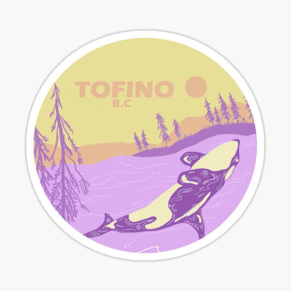 Item preview, Tofino designed and sold by Kooky Tanuki.