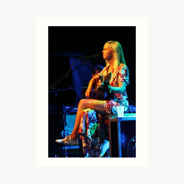 Laura Marling Vancouver 2012 Art Print