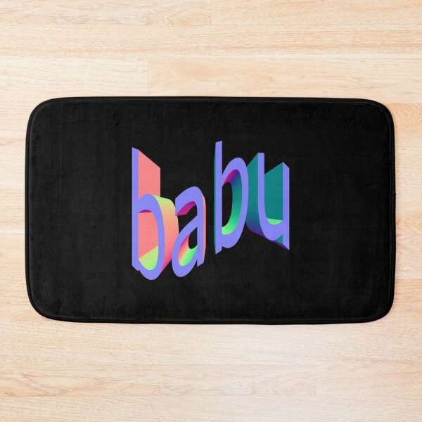 Item preview, babu vaporwave designed and sold by Omeris.