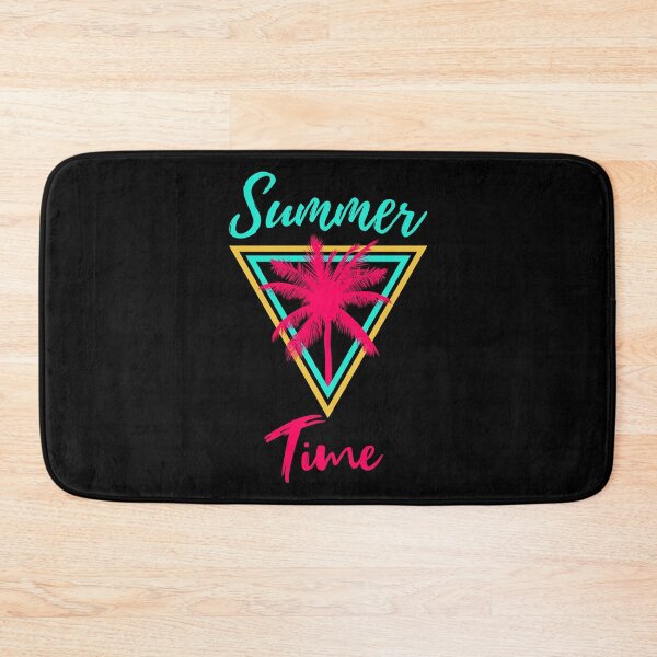 Item preview, Summer Time 80s Retro Style Palm Tree Design designed and sold by mrhighsky.
