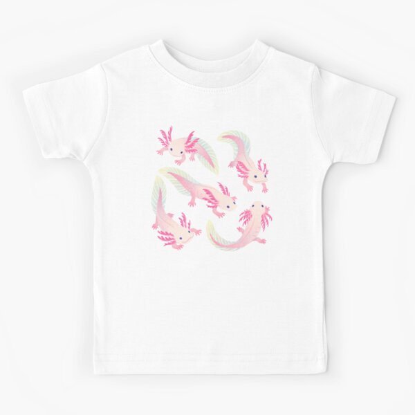 Axolotls Kinder T-Shirt