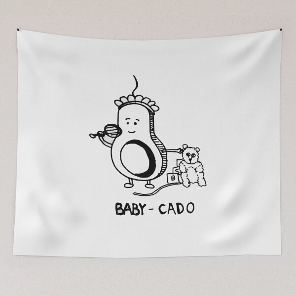 Item preview, Baby-Cado designed and sold by TnB-Shirt.