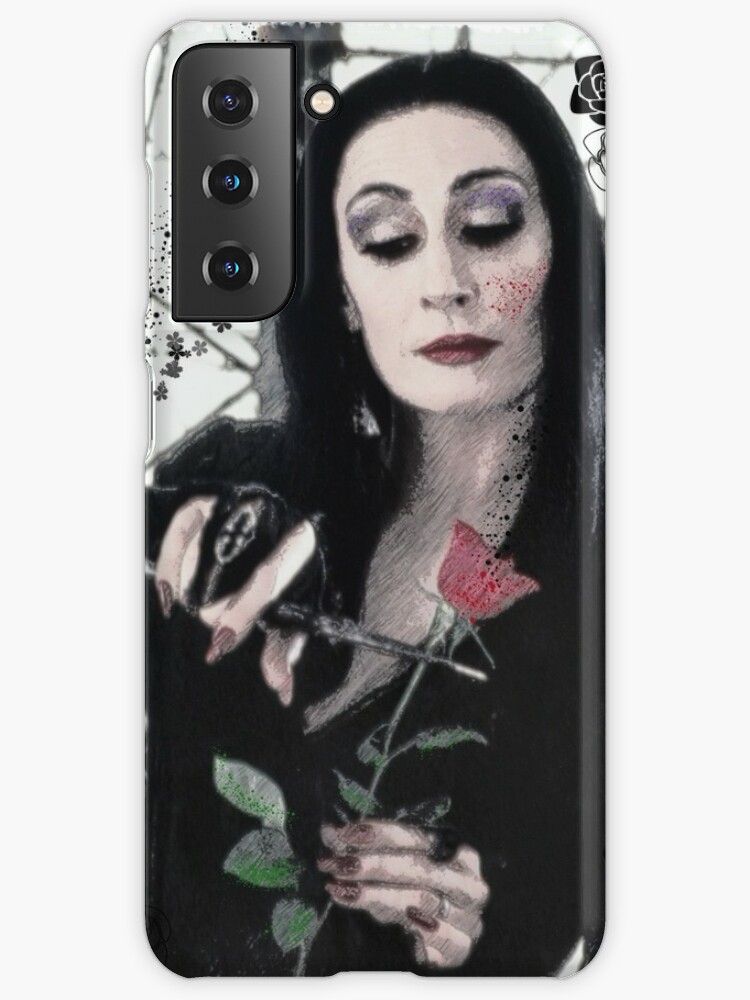 Morticia Addams Horror family