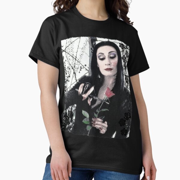 Item preview, Morticia Addams Horror family  designed and sold by ArtbyPriscilla.