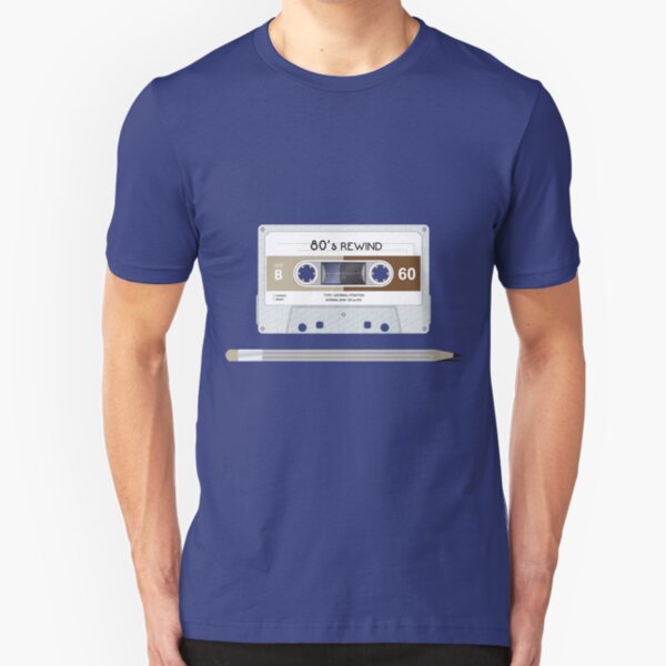 80's Rewind Slim Fit T-Shirt