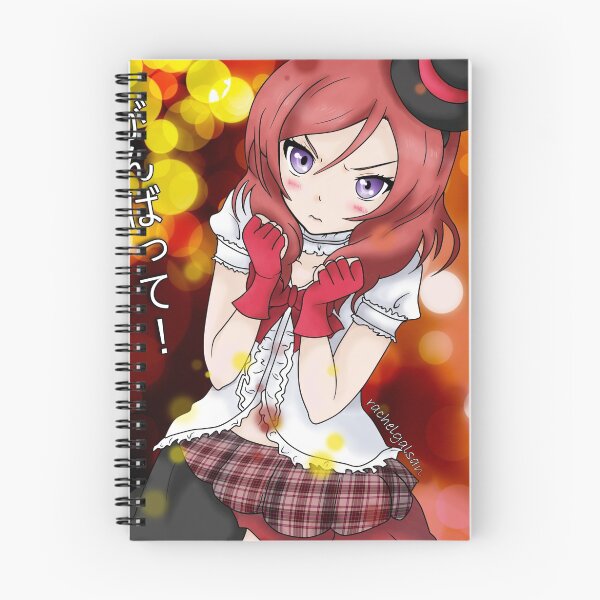 Item preview, Maki Nishikino - Ganbatte! designed and sold by Rach Sanjou.