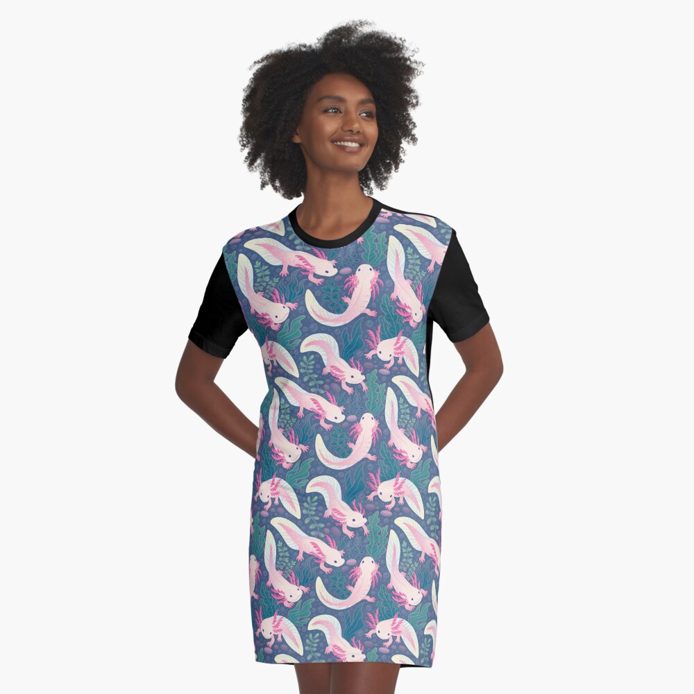 Item preview, Graphic T-Shirt Dress designed and sold by doomed-dreamer.