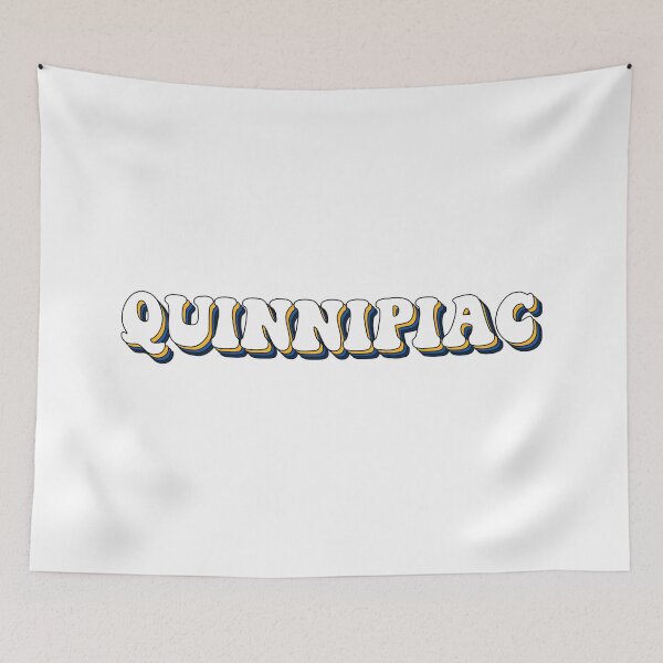 Item preview, Quinnipiac lettering designed and sold by Designed By Rachel.