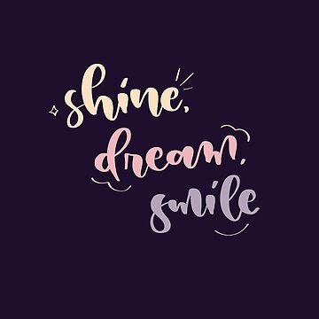 Artwork thumbnail, Shine, Dream, Smile by alttring