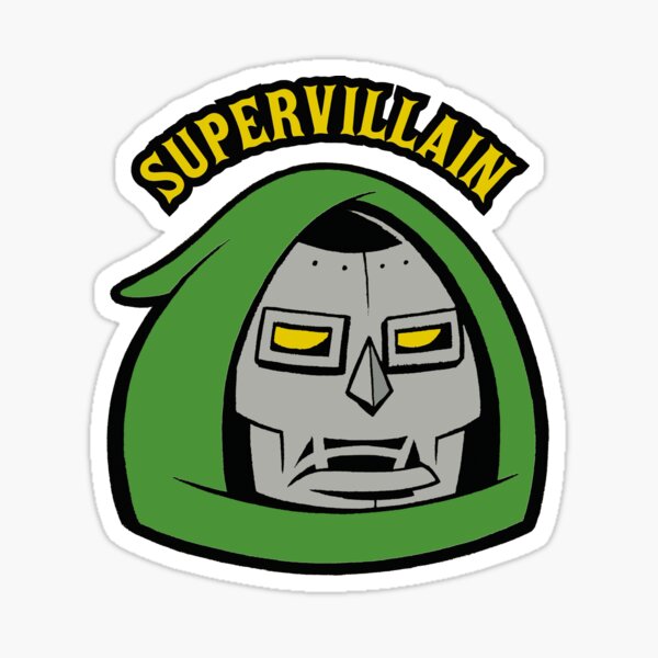 Item preview, Supervillain  designed and sold by Danny  van den Hoonaard.