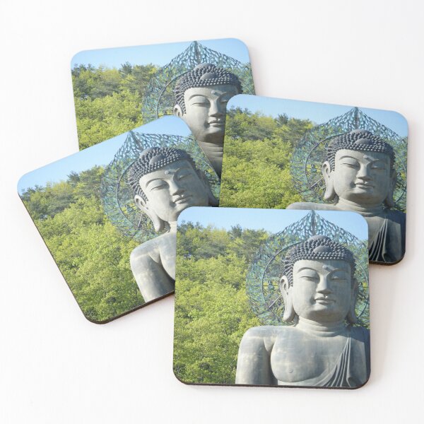 Item preview, Big Buddha Statue in front of Green Trees designed and sold by gbgvphotography.