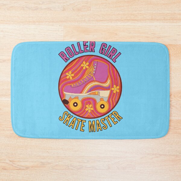 Item preview, Roller Girl Skate Master, Roller Skates Vintage and Retro 70s Gift designed and sold by Scratches Tees.