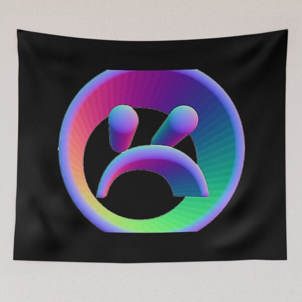 Item preview, smiley vaporwave designed and sold by Omeris.