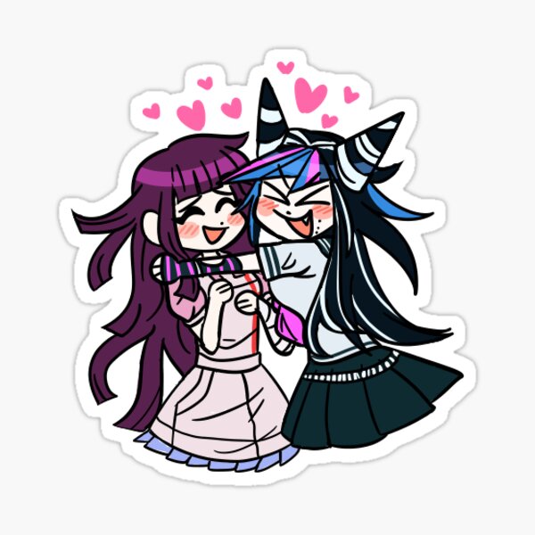 Featured image of post Danganronpa Ibuki And Mikan