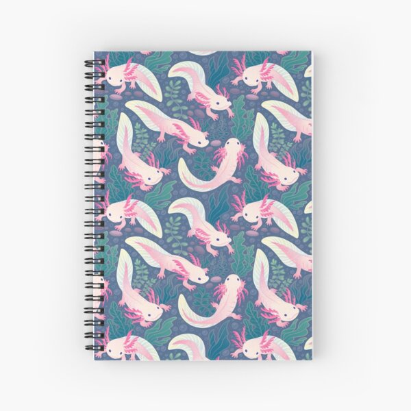 Ajolotes Cuaderno de espiral